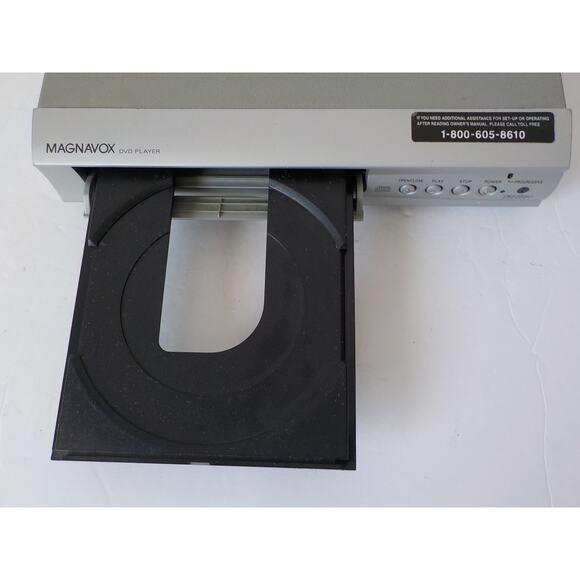 Magnavox MSD124 Progressive Scan DVD Player - It Turns On - Picture 11 of 13